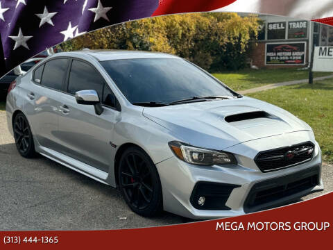 2018 Subaru WRX for sale at MEGA MOTORS GROUP in Redford MI