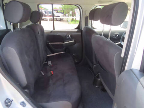 2012 Nissan cube