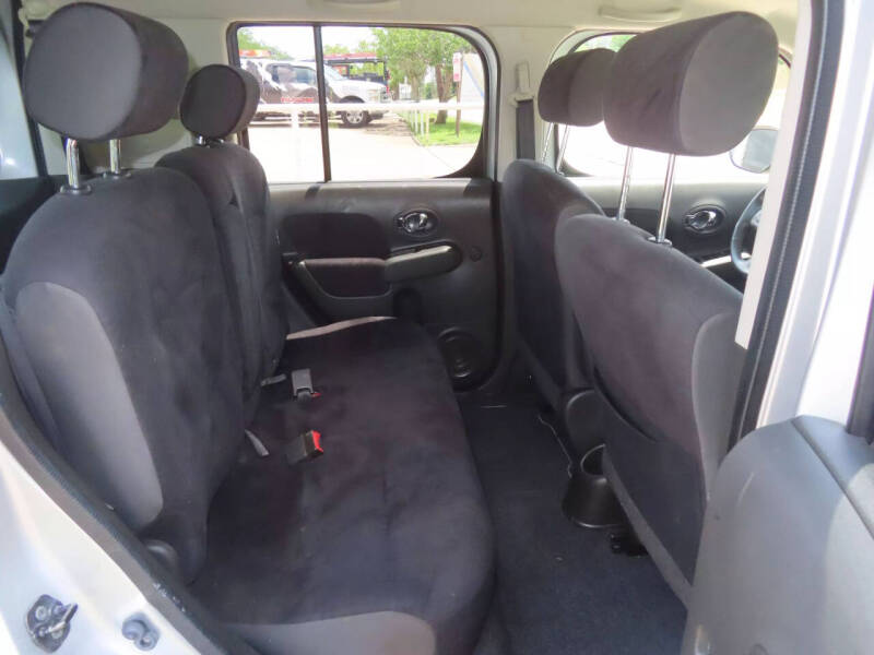 2012 Nissan cube