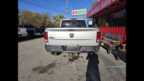 2013 RAM 1500 Big Horn