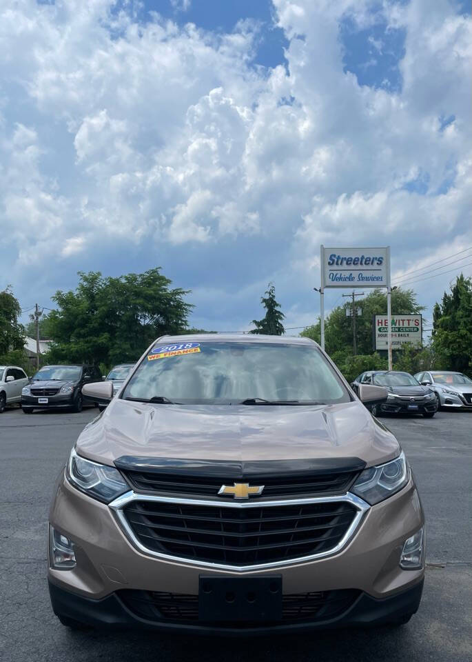 2018 Chevrolet Equinox for sale at Streeters Vehicle Sales in Plattsburgh, NY