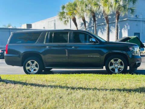 2017 Chevrolet Suburban Premier