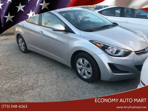 2016 Hyundai Elantra for sale at ECONOMY AUTO MART in Chicago IL