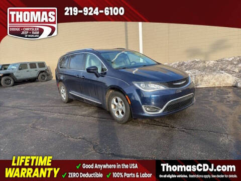 2017 Chrysler Pacifica Touring-L Plus