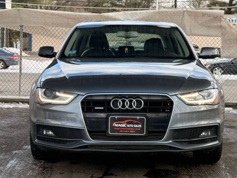2016 Audi A4 2.0T quattro Premium Plus