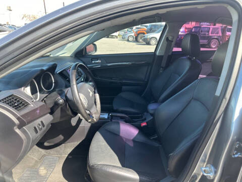 2016 Mitsubishi Lancer