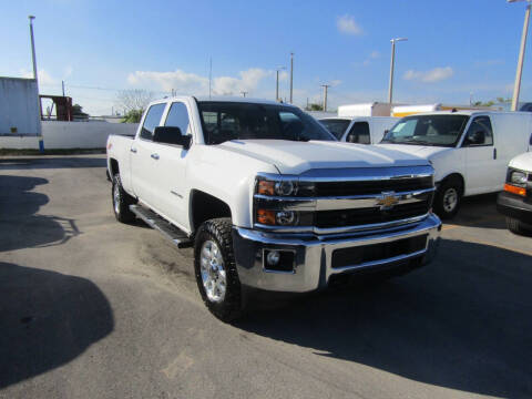 2015 Chevrolet Silverado 2500HD LT