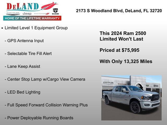 2024 RAM 2500 Limited