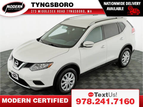 2016 Nissan Rogue for sale at Modern Auto Sales in Tyngsboro MA