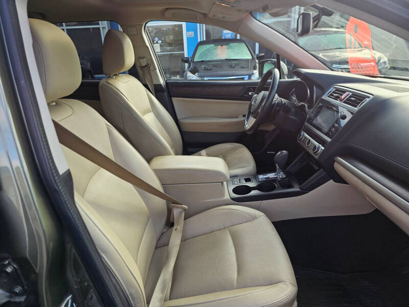 2016 Subaru Outback 2.5i Limited