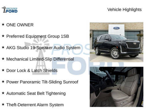 2024 Cadillac Escalade Premium Luxury