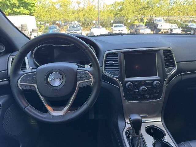 2017 Jeep Grand Cherokee Limited