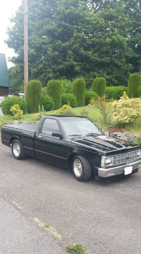 1985 Chevrolet S-10