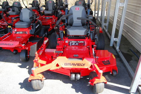 2026 GRAVELY & SPARTAN ALL MODELS