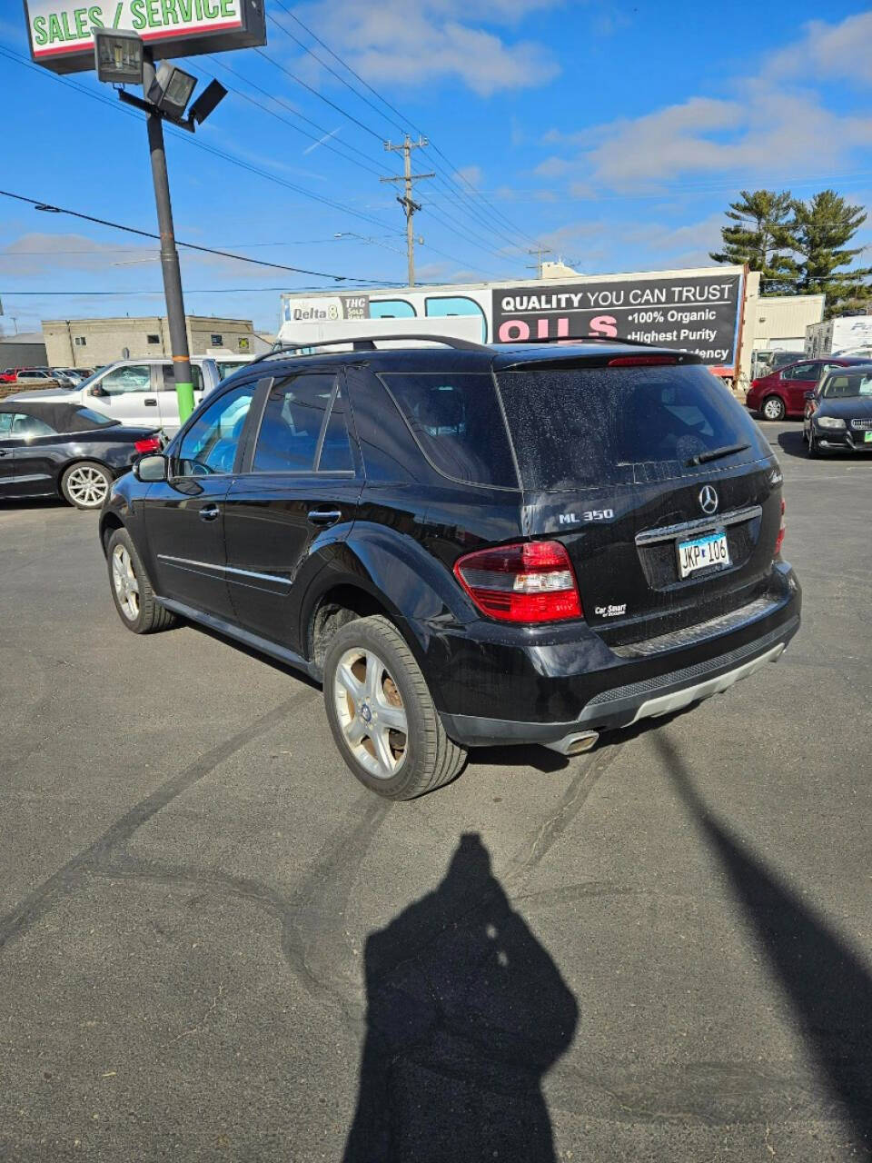 2008 Mercedes-Benz M-Class for sale at Car Smart Of St. Cloud in Saint Cloud, MN