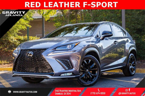 2021 Lexus NX 300 for sale at Gravity Autos Atlanta in Atlanta GA
