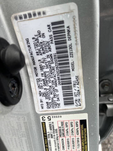 2008 Toyota Corolla LE