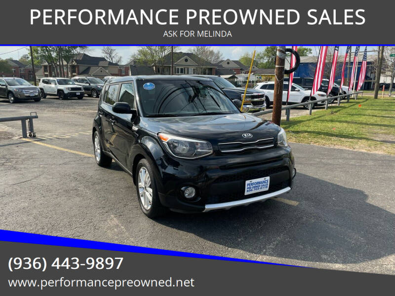 2018 Kia Soul for sale at PERFORMANCE PREOWNED SALES in Conroe TX