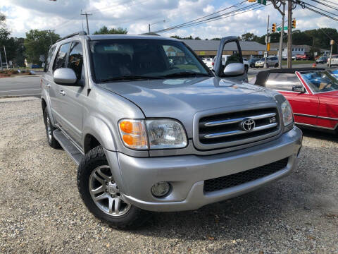 2004 Toyota Sequoia for sale at Michaels Used Cars Inc. in East Lansdowne PA
