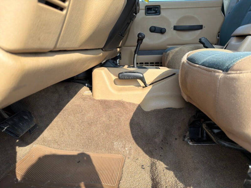 1999 Jeep Wrangler Sahara