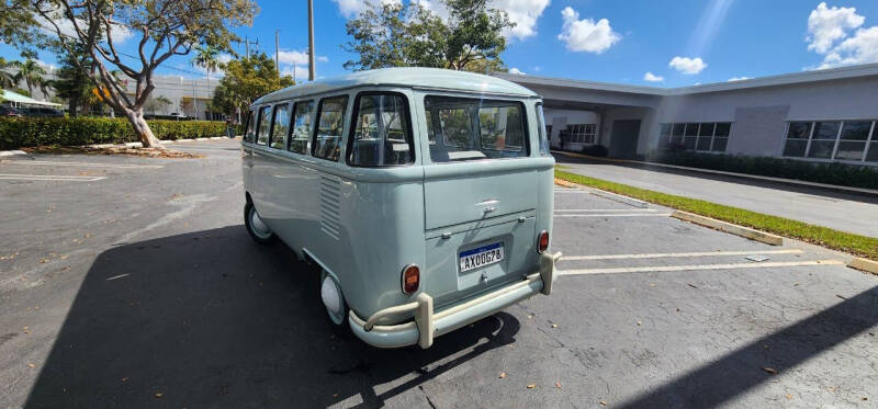 1966 Volkswagen Bus