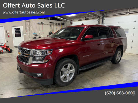 2018 Chevrolet Suburban for sale at Olfert Auto Sales LLC in Copeland KS