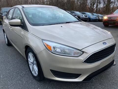 2018 Ford Focus for sale at LITITZ MOTORCAR INC. in Lititz PA