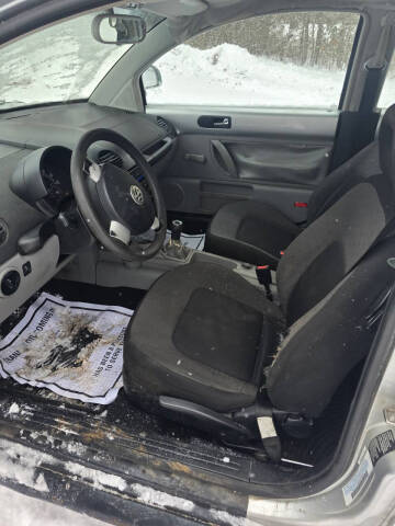 2000 Volkswagen New Beetle GL