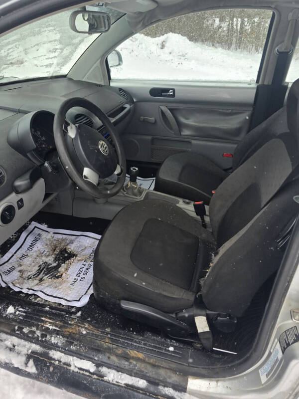 2000 Volkswagen New Beetle GL