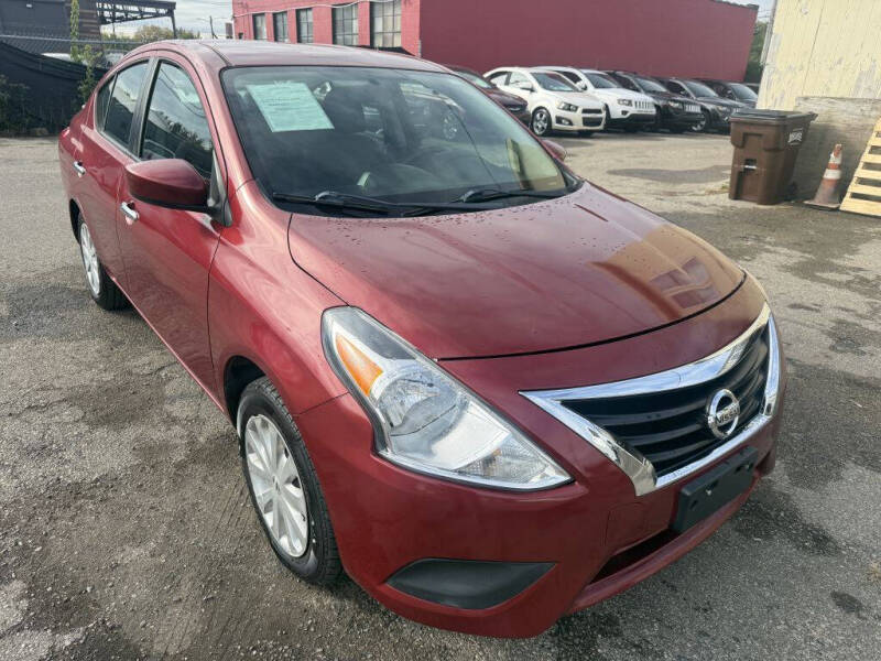 2017 Nissan Versa