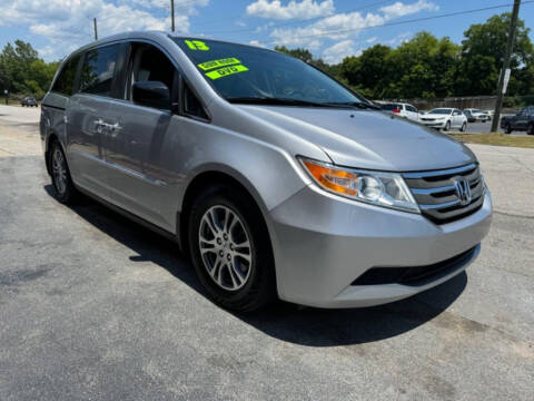 2013 Honda Odyssey for sale at Wilkinson Used Cars in Milledgeville GA