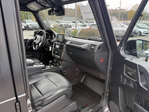 2015 Mercedes-Benz G-Class G 550