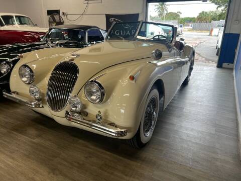 1954 Jaguar XK for sale at Prestigious Euro Cars in Fort Lauderdale FL