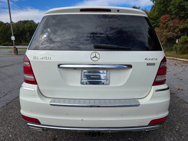 2011 Mercedes-Benz GL-Class GL 450 4MATIC