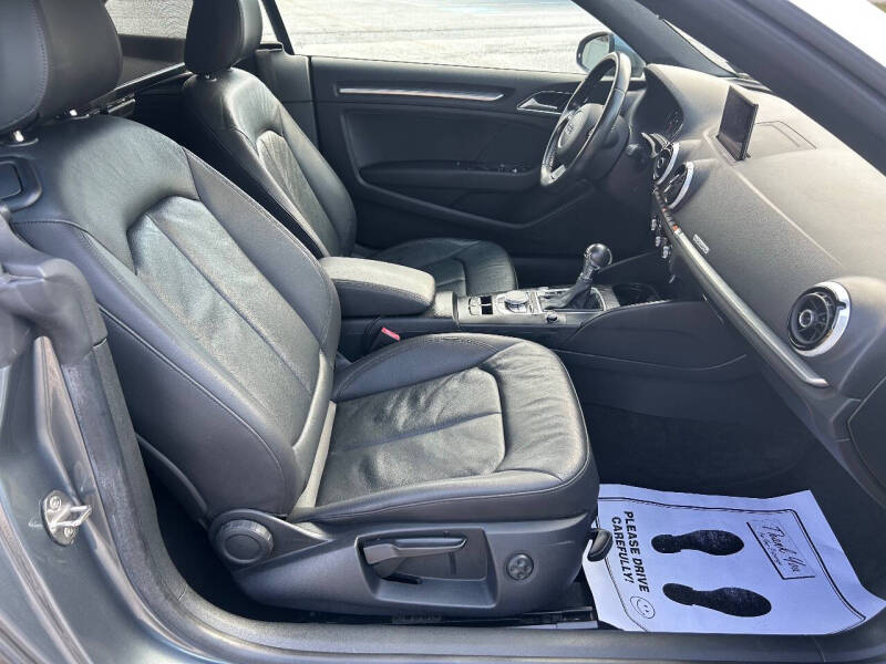 2015 Audi A3 2.0T quattro Premium Plus