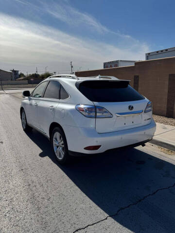 2012 Lexus RX 450h