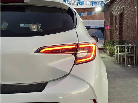 2020 Toyota Corolla Hatchback