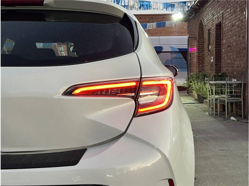 2020 Toyota Corolla Hatchback