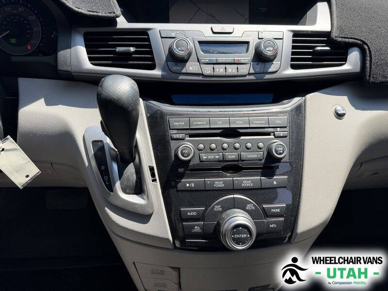 2012 Honda Odyssey Touring