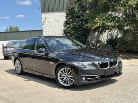 2015 BMW 5 Series 528i xDrive