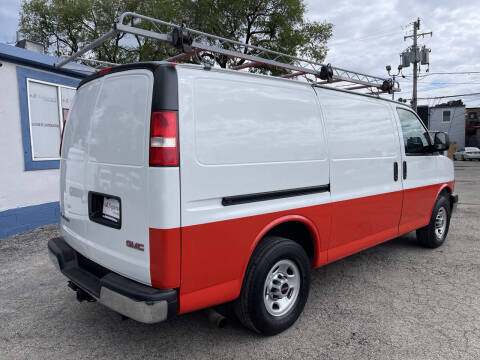 2018 GMC Savana 3500