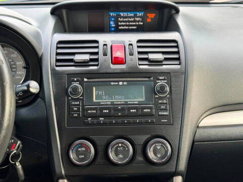 2015 Subaru Forester 2.5i Limited