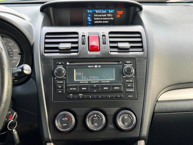 2015 Subaru Forester 2.5i Limited
