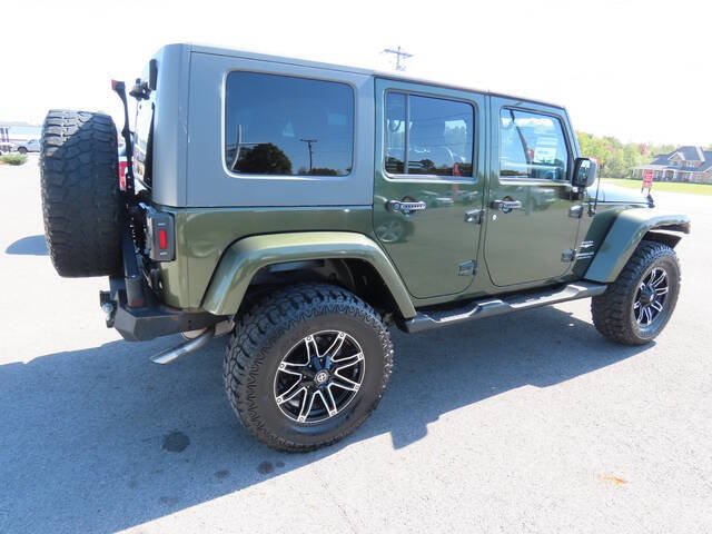 2008 Jeep Wrangler Unlimited for sale at Modern Automotive Group LLC in Lafayette, TN