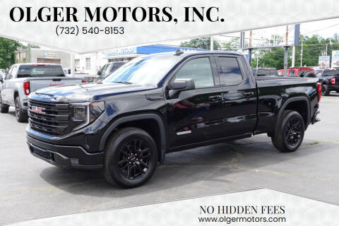 2023 GMC Sierra 1500 Elevation Standard