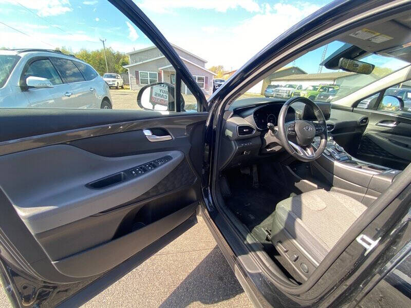 2023 Hyundai Santa Fe Hybrid Blue