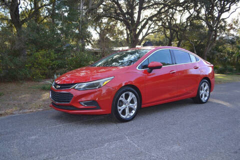 2017 Chevrolet Cruze Premier Auto