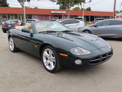 2004 Jaguar XK-Series