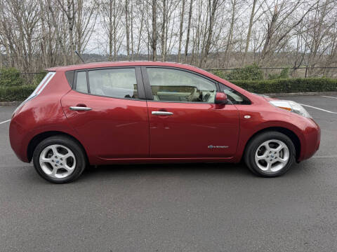 2012 Nissan LEAF SL