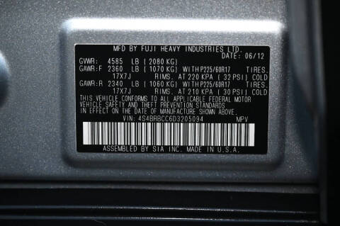 2013 Subaru Outback 2.5i Premium